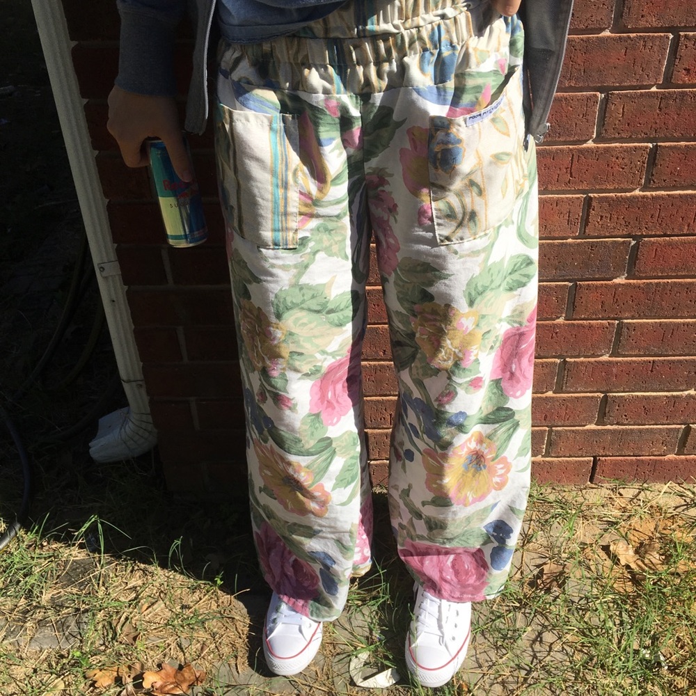 Poor Pitiful Pearl pants. Coffee in the AM